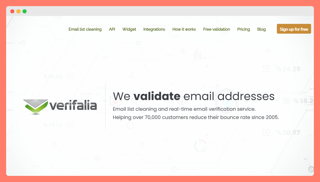 Verifikasi email bouncer - salah satu alternatif Reoon