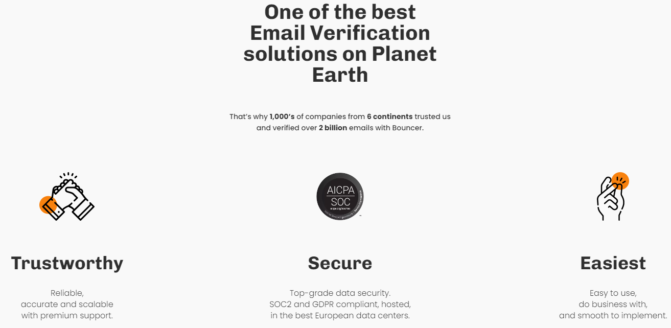 Bouncer ως λύση επαλήθευσης email