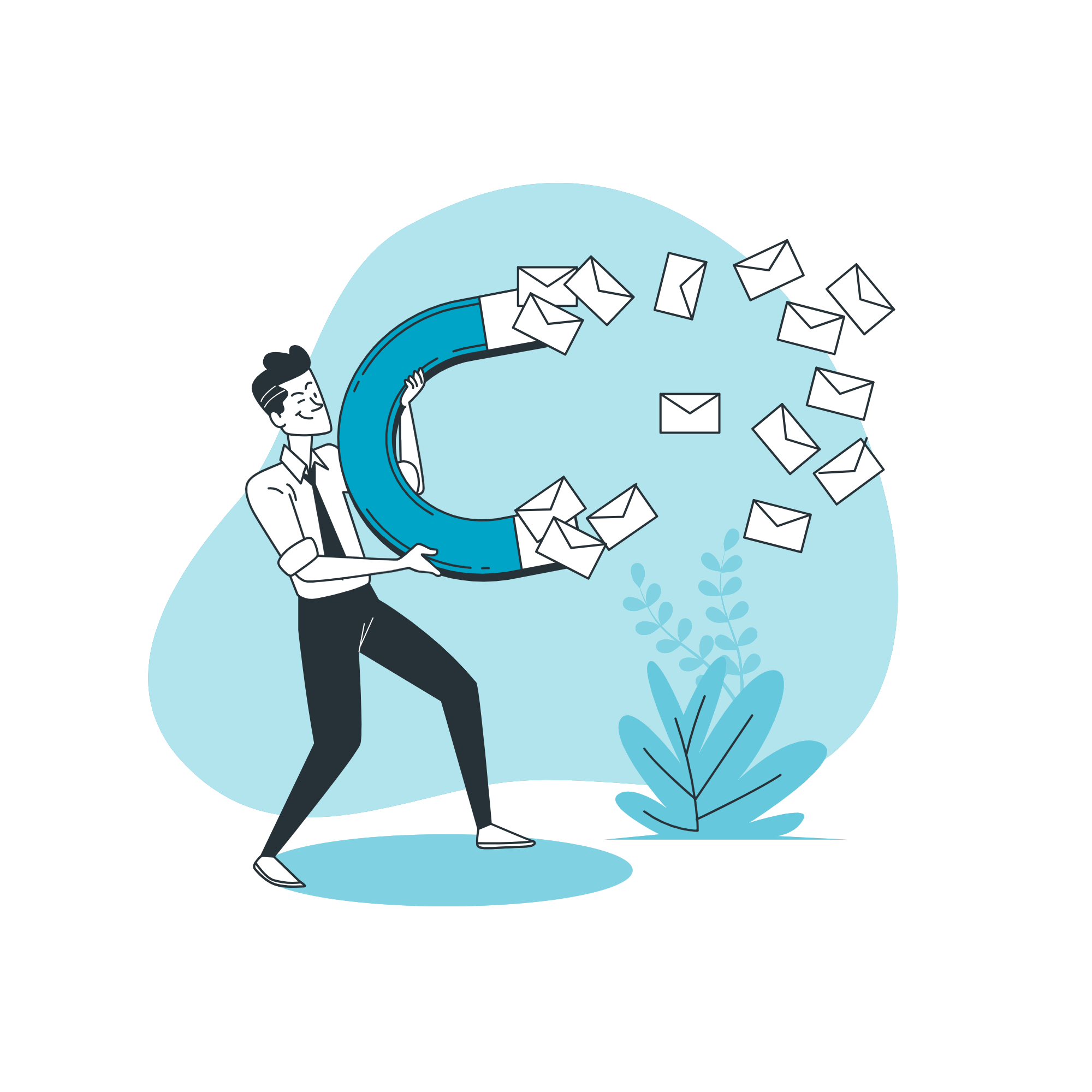 send a mass email