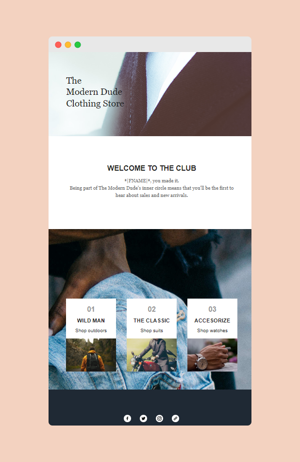 modello 4 ecommerce