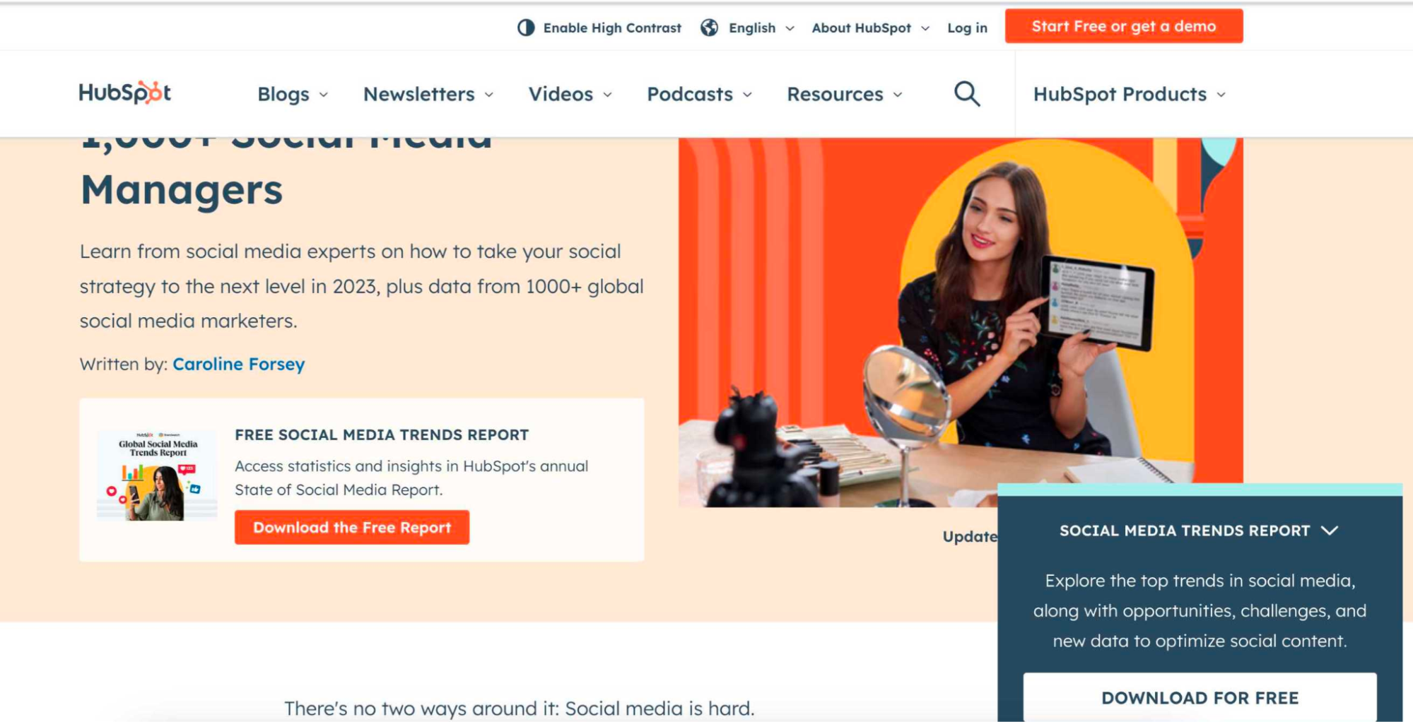 opt in da hubspot