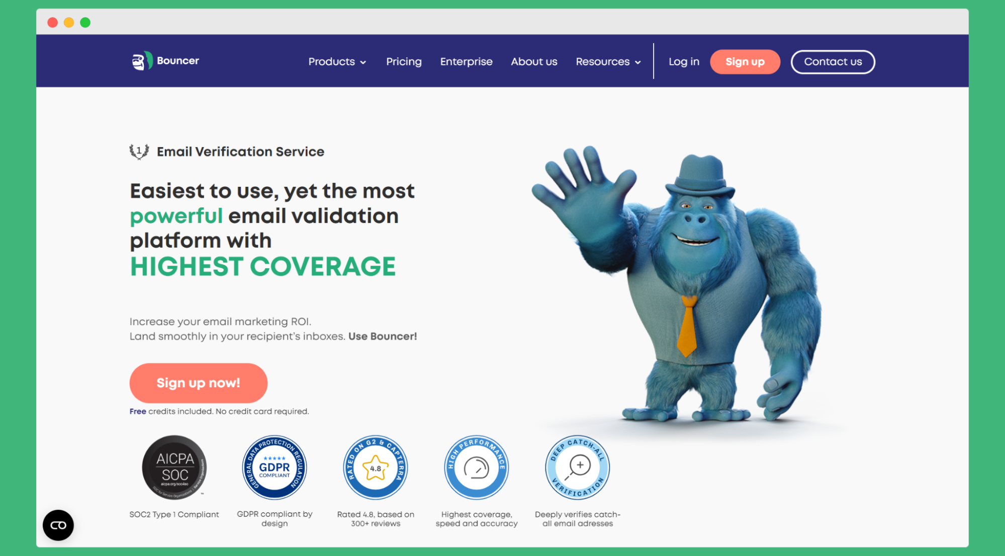 Bouncer - pemeriksa email gratis terbaik