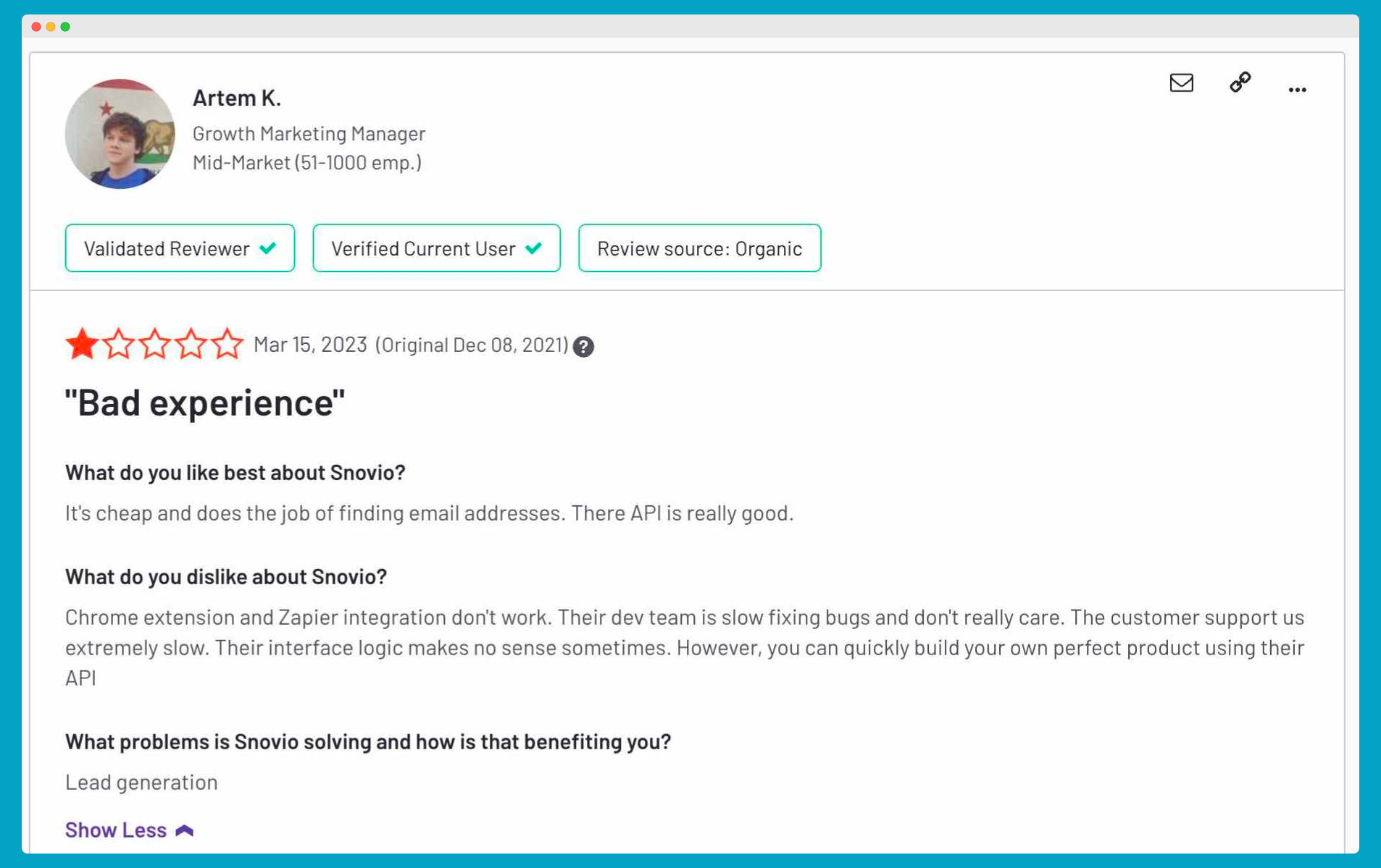 snovio alternative de revizuire