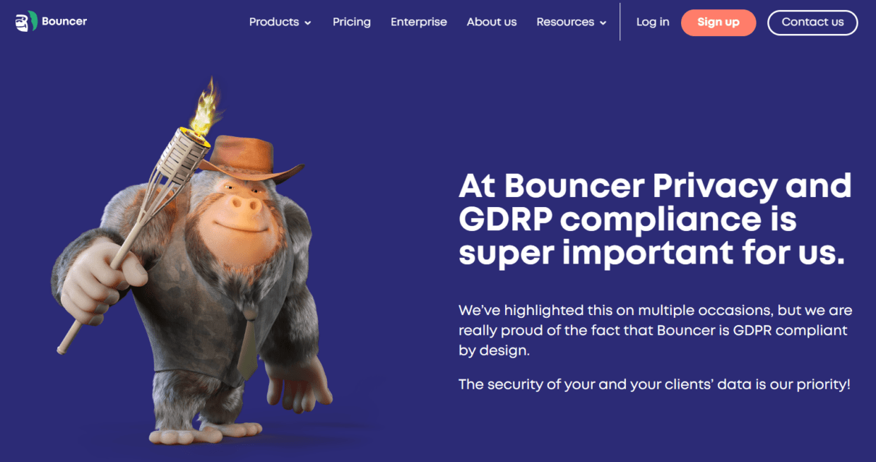 Bouncer API security