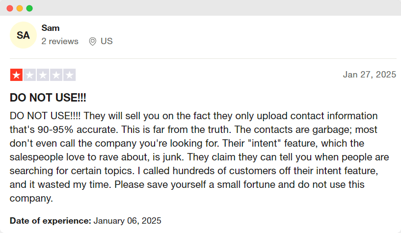 zoominfo positive review #9